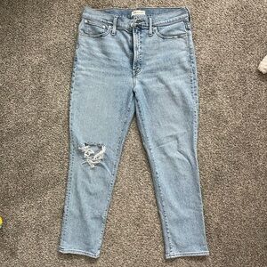 madewell jeans size 31 - the perfect vintage jean